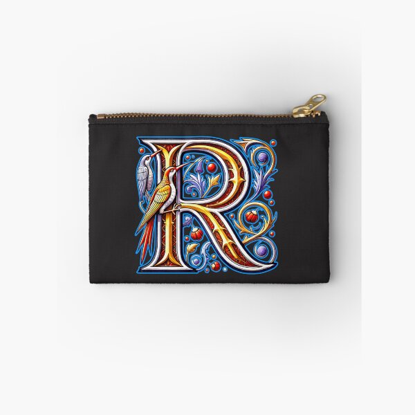 Item preview, R alphabet capital letter #3. Beautiful alphabet designed and sold by reimaige.