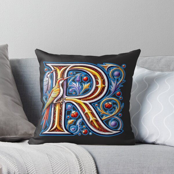 Item preview, R alphabet capital letter #3. Beautiful alphabet designed and sold by reimaige.