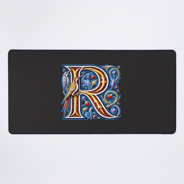 Item preview, R alphabet capital letter #3. Beautiful alphabet designed and sold by reimaige.