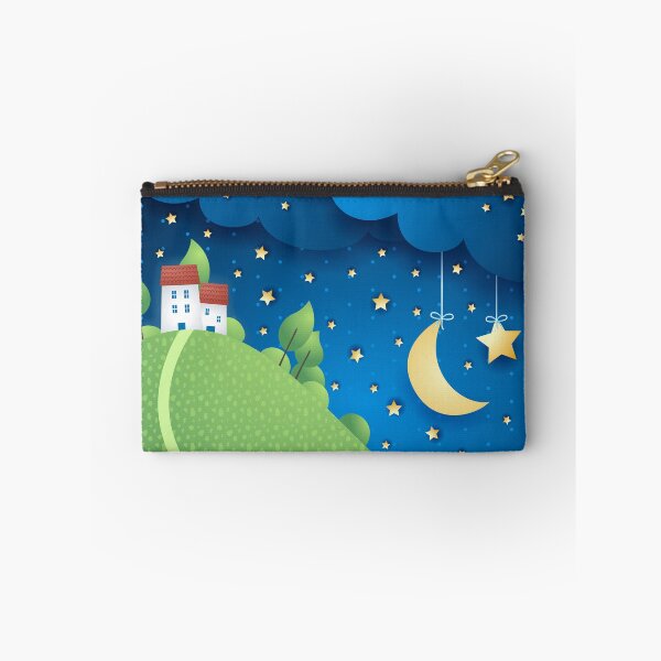 Item preview, Over the Hills, at Night designed and sold by LuisaVenturoli.