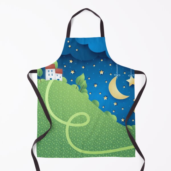 Item preview, Over the Hills, at Night designed and sold by LuisaVenturoli.
