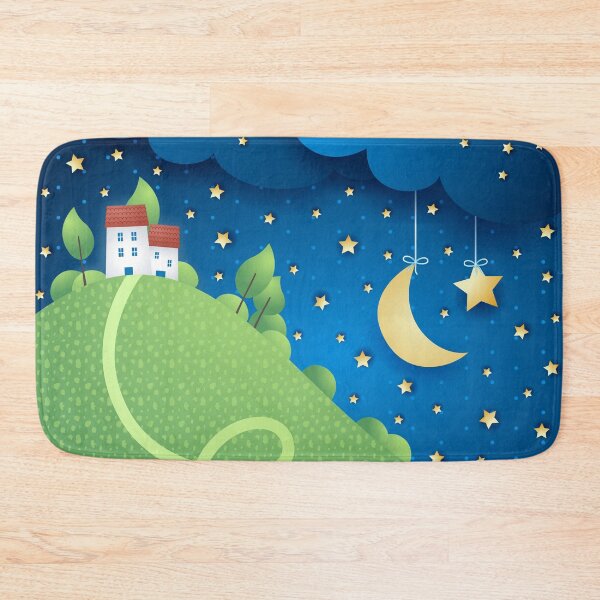Item preview, Over the Hills, at Night designed and sold by LuisaVenturoli.