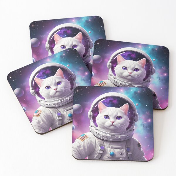 Item preview, Cosmic Voyager: Astronaut Cat Edition designed and sold by Astral-Artisan.