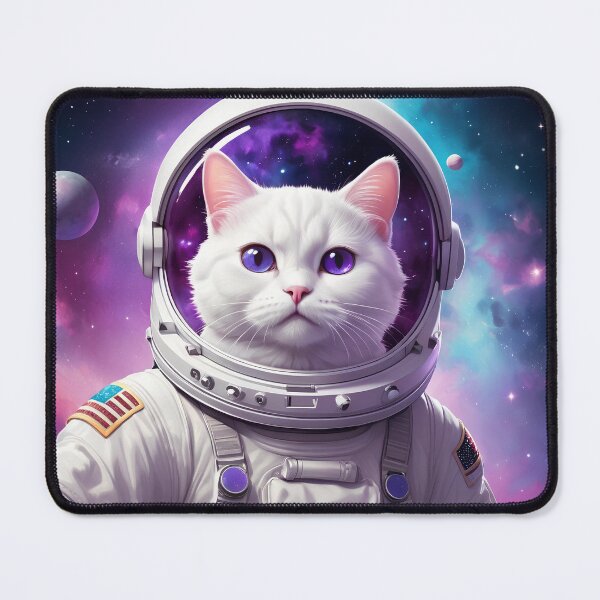 Item preview, Cosmic Voyager: Astronaut Cat Edition designed and sold by Astral-Artisan.