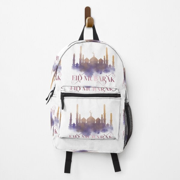 Item preview, Elegant Eid Mubarak Mosque Design designed and sold by RaiyaTees.