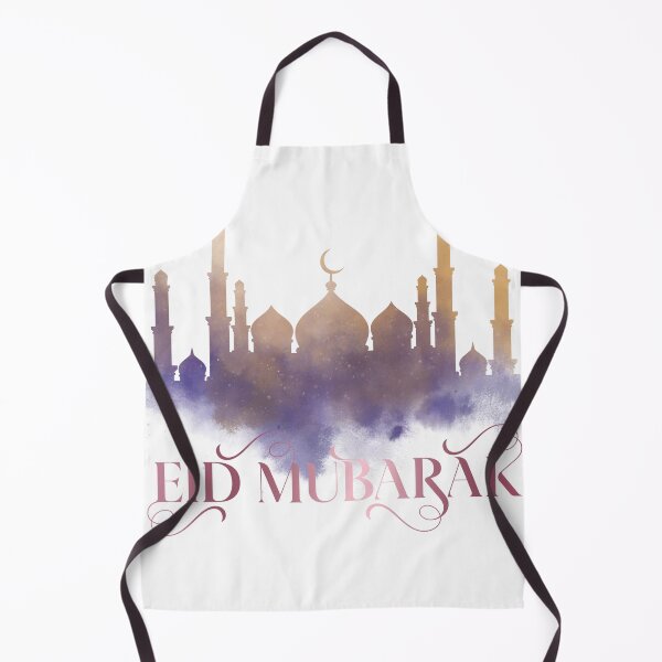 Item preview, Elegant Eid Mubarak Mosque Design designed and sold by RaiyaTees.