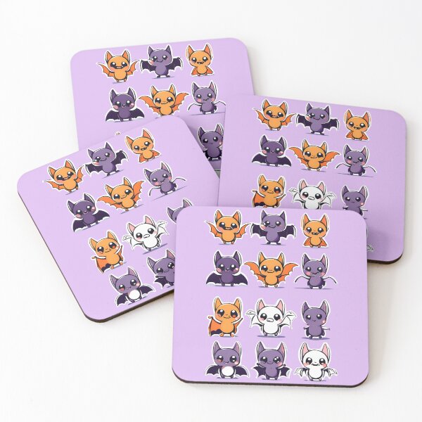 Item preview, Little Bat, Bat kawaii, Batzilla, sweet bat, cute bat, cute,  designed and sold by GOLDENGARDENART.