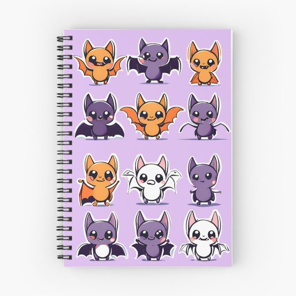 Item preview, Little Bat, Bat kawaii, Batzilla, sweet bat, cute bat, cute,  designed and sold by GOLDENGARDENART.