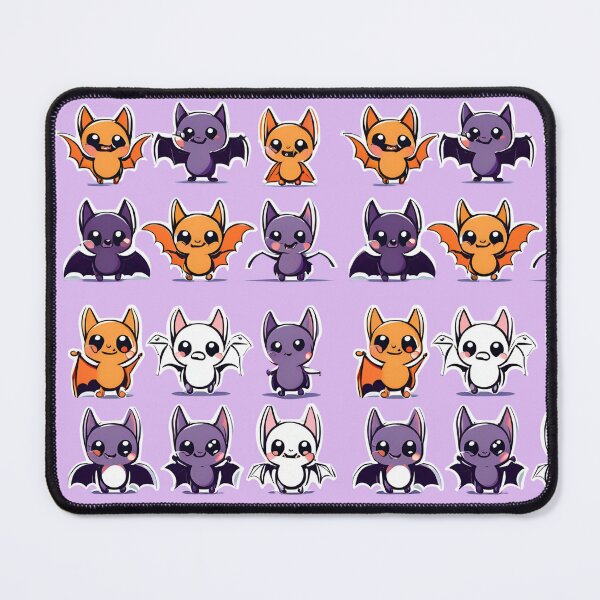 Item preview, Little Bat, Bat kawaii, Batzilla, sweet bat, cute bat, cute,  designed and sold by GOLDENGARDENART.