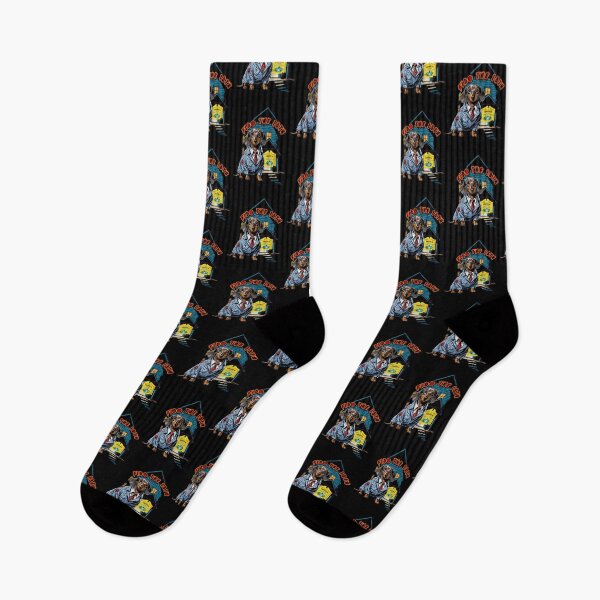 Item preview, Fido The 13th | Horror Halloween For Scaredy Cats | Dachshund, Sausage & Wiener Dogs  designed and sold by therealbooty.