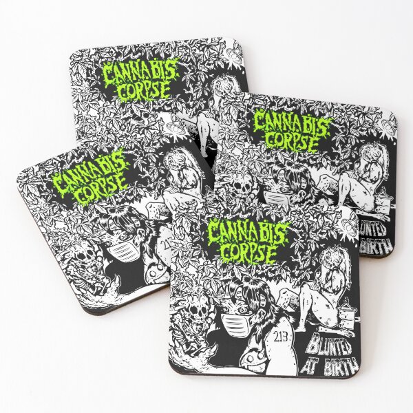 Item preview, Cannabis Corpse designed and sold by GhumGham.