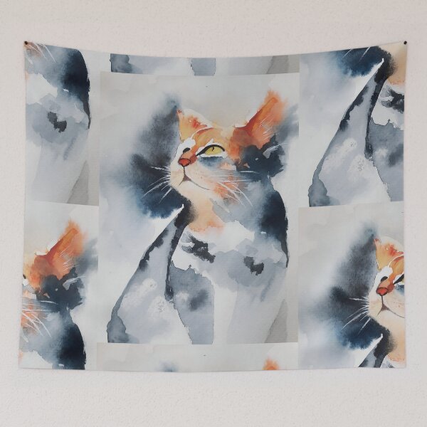 Item preview, Asian Cat designed and sold by PrashansAsna.