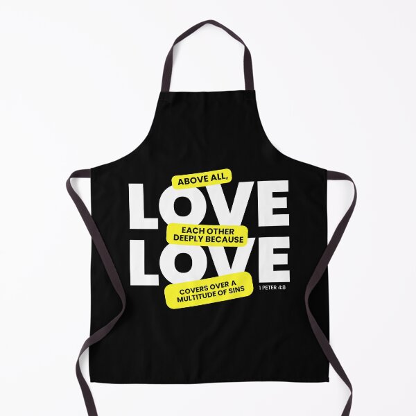 Item preview, Love bible verse type designed and sold by CuteNCool.