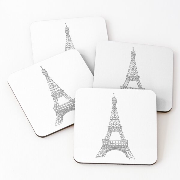 Aperçu de l'œuvre Amour de la Tour Eiffel créée et vendue par AFrenchCollection.