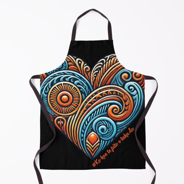 Item preview, Ko koe te pito o taku Ao - Vibrant Valentines Day Art #3 designed and sold by 2-Tama-Toi.
