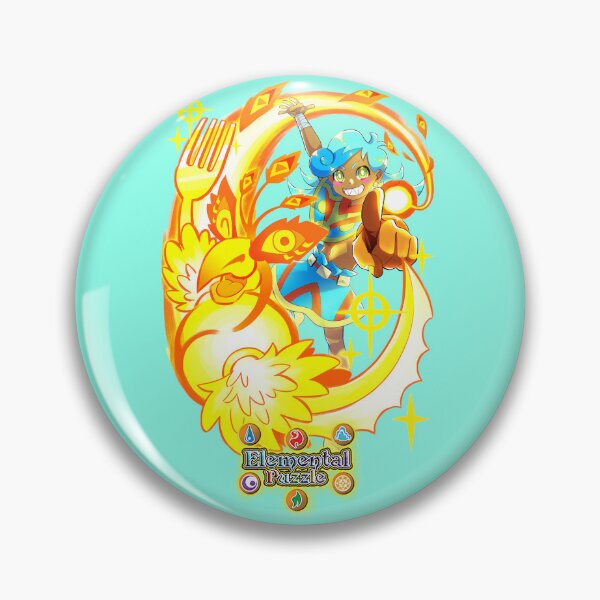 Item preview, Kawait summons Peachock! designed and sold by ElementalPuzzle.