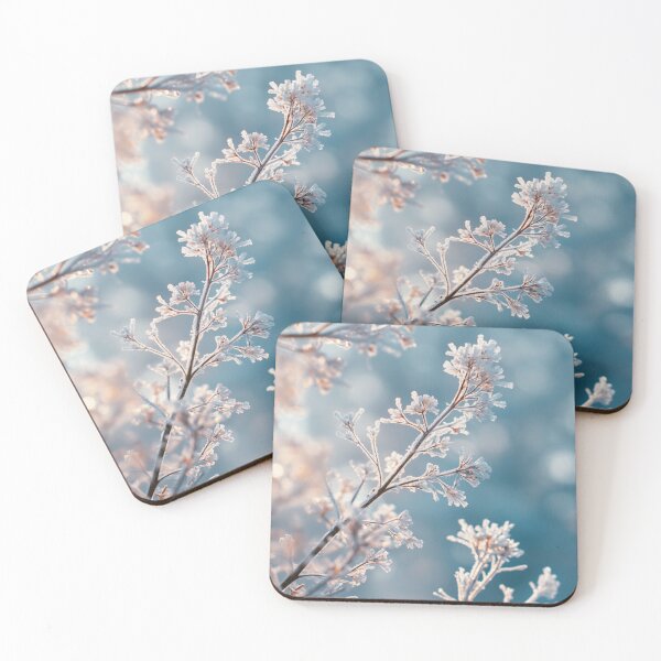 Item preview, Frosted Elegance designed and sold by FireScreen.