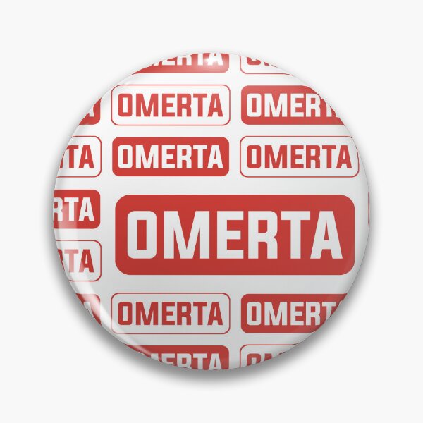 Item preview, Omerta - Law of silence designed and sold by Wolagno.