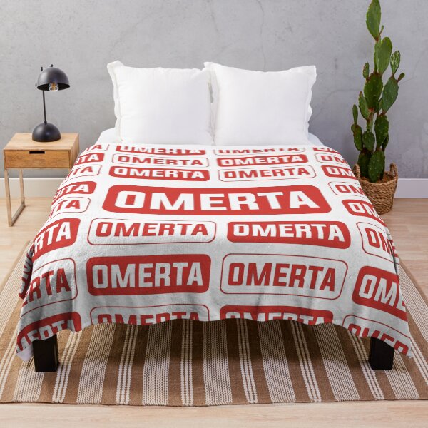Item preview, Omerta - Law of silence designed and sold by Wolagno.