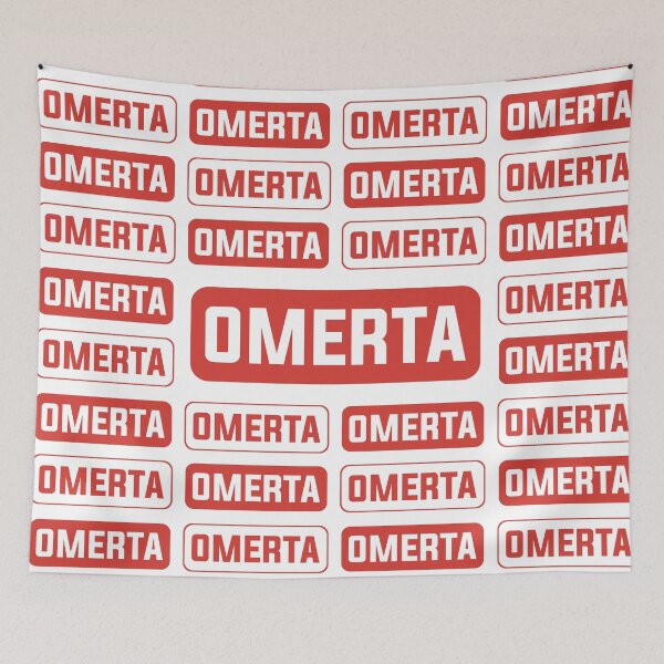 Item preview, Omerta - Law of silence designed and sold by Wolagno.
