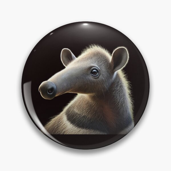 Item preview, Cute portrait of an anteater designed and sold by DamioPolArt.