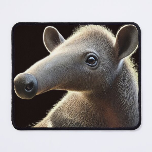 Item preview, Cute portrait of an anteater designed and sold by DamioPolArt.