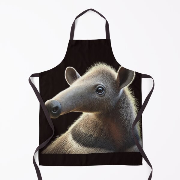 Item preview, Cute portrait of an anteater designed and sold by DamioPolArt.