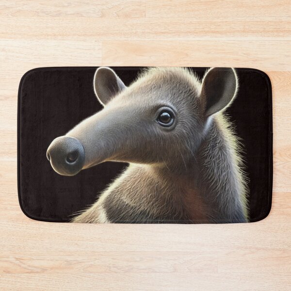 Item preview, Cute portrait of an anteater designed and sold by DamioPolArt.