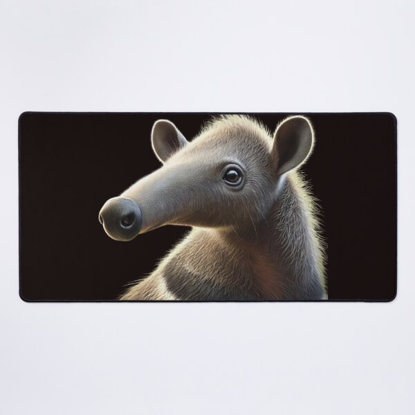 Item preview, Cute portrait of an anteater designed and sold by DamioPolArt.