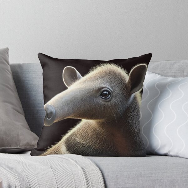 Item preview, Cute portrait of an anteater designed and sold by DamioPolArt.