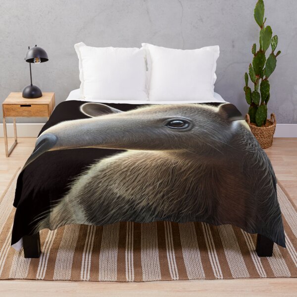 Item preview, Cute portrait of an anteater designed and sold by DamioPolArt.