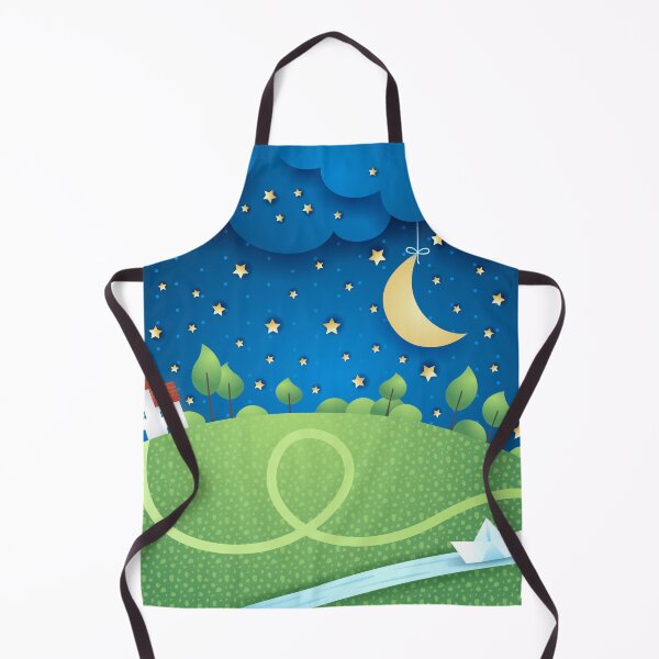 Item preview, The River, at Night designed and sold by LuisaVenturoli.