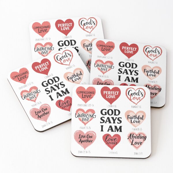 Item preview, Christian Valentine's Day Designs designed and sold by XPIXELSTORE.