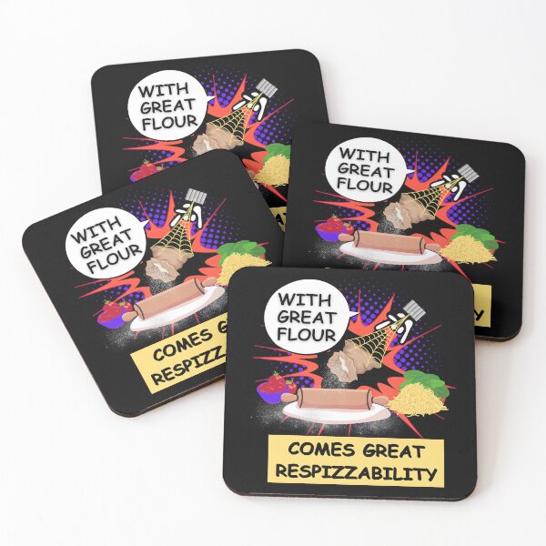 Item preview, WITH GREAT FLOUR COMES GREAT REPIZZABIILITY designed and sold by FREEKNSTEIN.