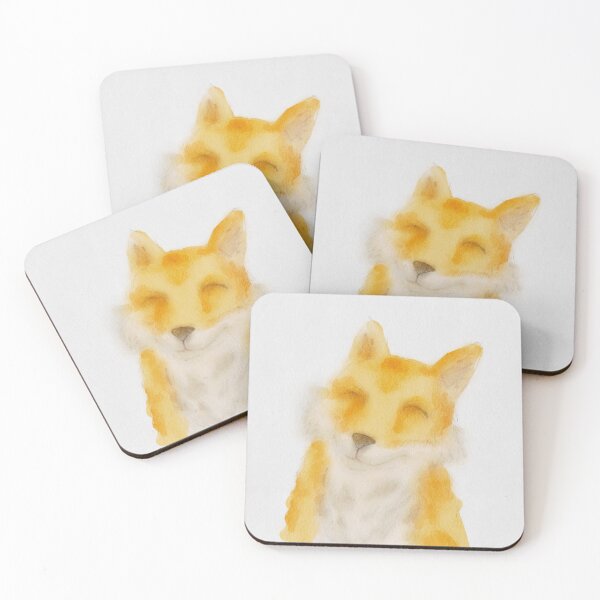 Item preview, Happy Fox designed and sold by Gigishopping.