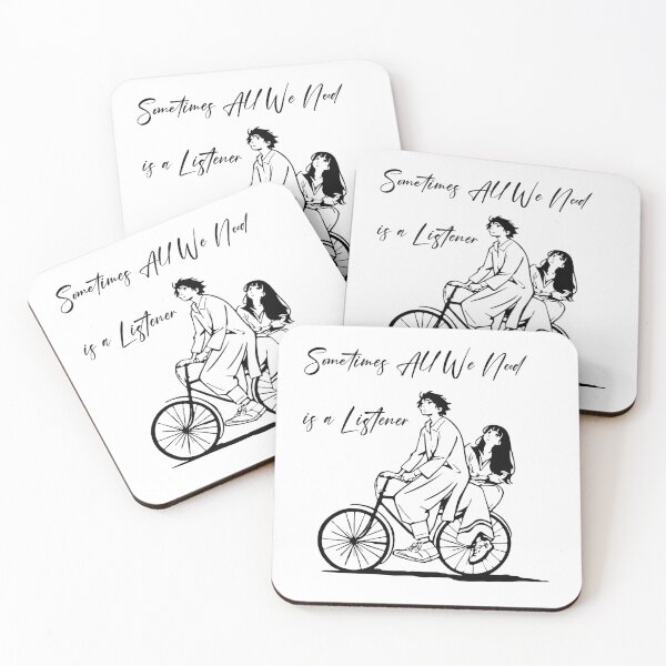 Item preview, Sometimes All We Need Listener designed and sold by Kissane art.