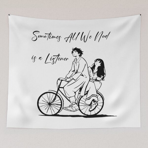 Item preview, Sometimes All We Need Listener designed and sold by Kissane art.