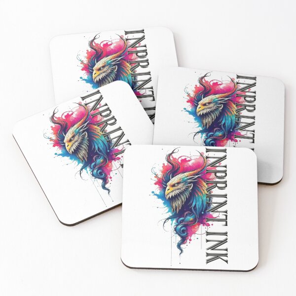 Item preview, INKY MYTHIC EGALE designed and sold by inprintink.