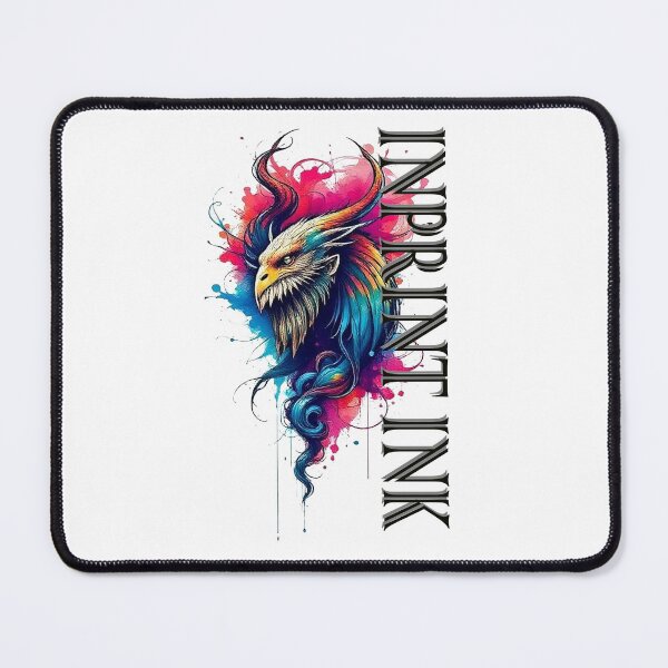 Item preview, INKY MYTHIC EGALE designed and sold by inprintink.