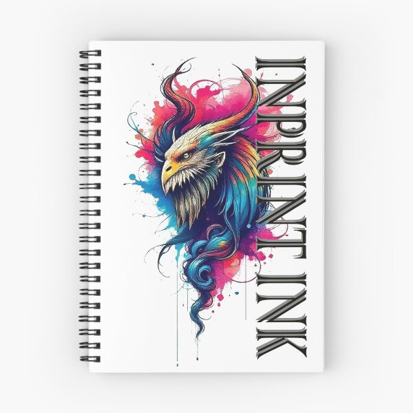 Item preview, INKY MYTHIC EGALE designed and sold by inprintink.