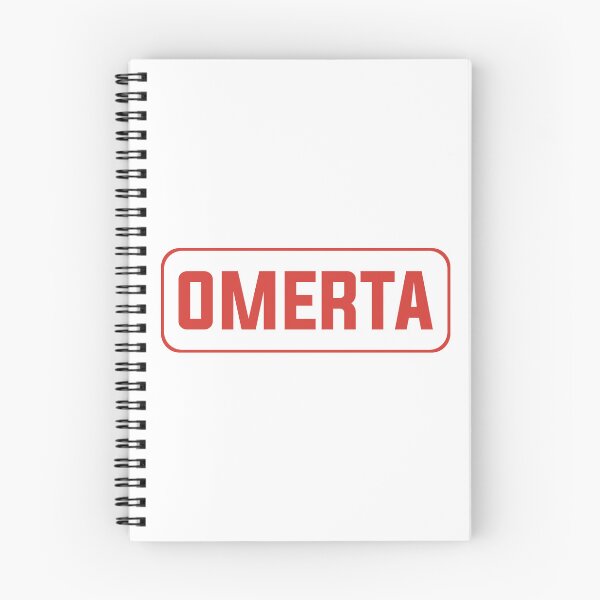 Item preview, Omerta - Law of silence designed and sold by Wolagno.
