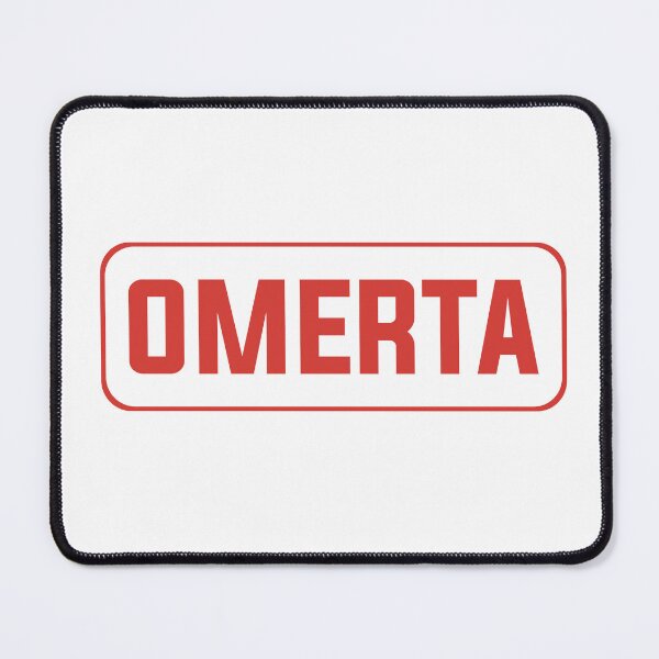 Item preview, Omerta - Law of silence designed and sold by Wolagno.