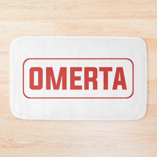 Item preview, Omerta - Law of silence designed and sold by Wolagno.
