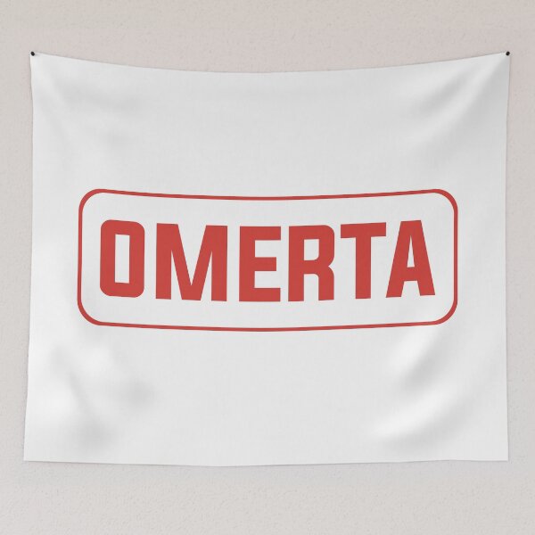 Item preview, Omerta - Law of silence designed and sold by Wolagno.