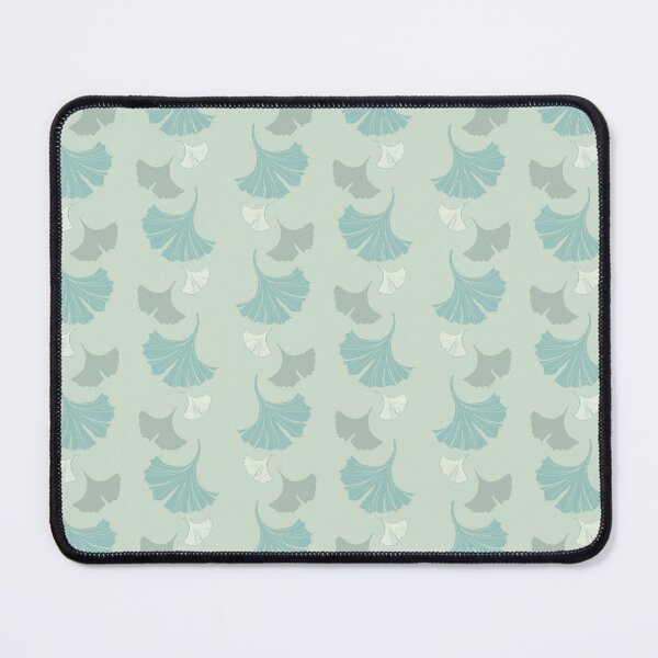 Item preview, Cascading Ginkgo on sage designed and sold by LisaLeQuelenec.