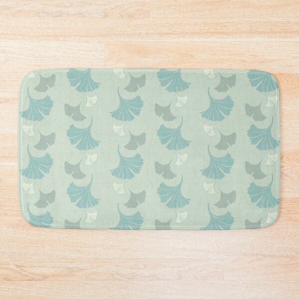 Item preview, Cascading Ginkgo on sage designed and sold by LisaLeQuelenec.