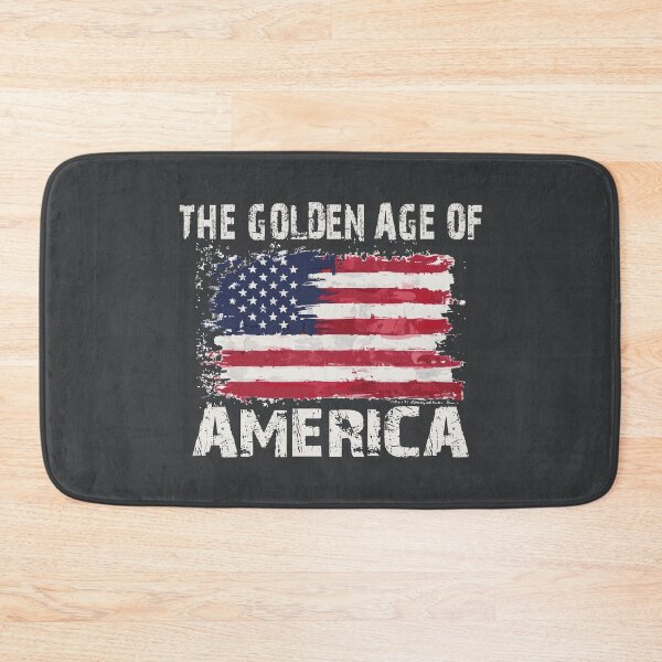 Item preview, Patriotic The Golden Age of America US Flag designed and sold by Colorfulman.