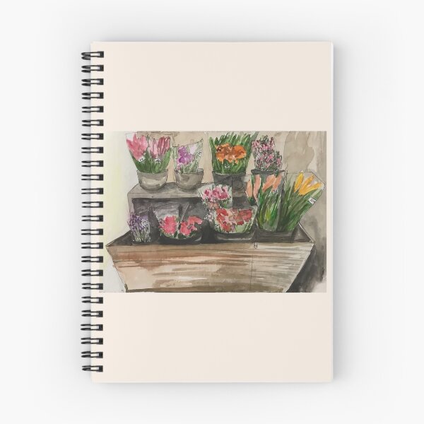 Item preview, Picking Fresh Flower Day designed and sold by tuyetstudio.