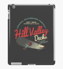 Hill Valley Decks Original Skateboard Company iPad Case/Skin