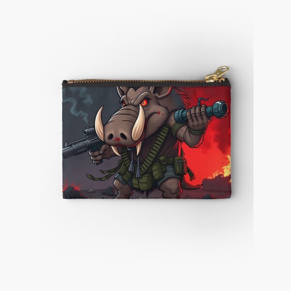 Item preview, War Pig en acción: héroe destructivo designed and sold by RobDaHoody.